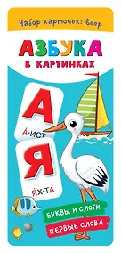 Купить Азбука в картинках — Фото №1