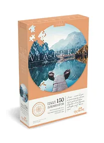 Купить Пазл Bia Терра "Доломитовые Альпы", 150 элементов — Фото №1