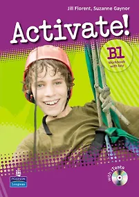 Купить Activate! B1 Workbook with Key + iTests CD-ROM — Фото №1