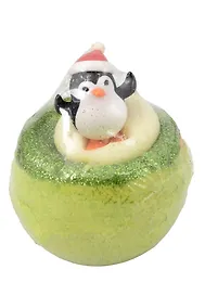 Купить Бомбочка Новый год с игрушкой в ассортименте (150г) (33573) — Фото №1