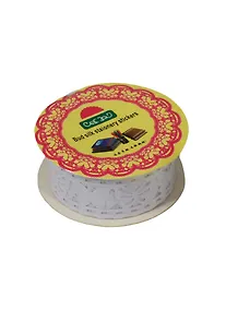 Купить Клейкая лента ажурная Бабочка белая (11099302) 1,5см — Фото №1