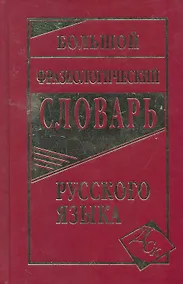 Купить Большой фразеологический словарь русского языка — Фото №1