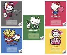 Купить Тетрадь в клетку Centrum «Hello Kitty» в ассортименте, 18 листов — Фото №1