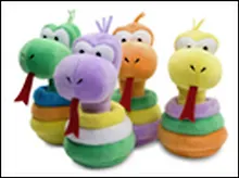 Купить Змейка Мячик (JCH1203) (Интерактивные подарки) — Фото №1