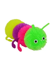 Купить Игрушка 1toy Ё-Ёжики, гусеница со светом Т56771 — Фото №1