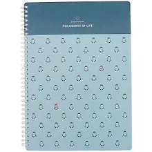 Купить Тетрадь в клетку Be Smart, Penguins, А4, 96 листов — Фото №1