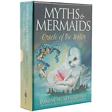 Купить Таро Аввалон, Myths & Mermaids Oracle of the water (коробка) (упаковка) (44 карты) (Becket-Griffith) (TSA10) (на а — Фото №1