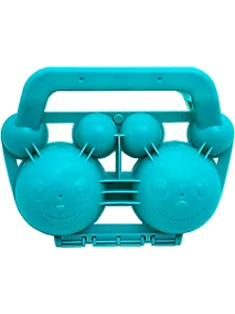 Купить Форма для снега и песка "Гусеничка" (20х15 см, в сетке) — Фото №1