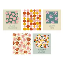 Купить Тетрадь в клетку Listoff, "Жизнь прекрасна!", 96 листов, в ассортименте — Фото №1