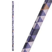 Купить Бумага упаковочная 70*100см "Треугольники" глянц., инд.уп. — Фото №1