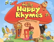 Купить Hello Happy Rhymes. Nursery Rhymes and Songs. Pupils Book — Фото №1
