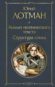 Купить Анализ поэтического текста. Структура стиха — Фото №1
