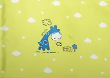 Купить Папка А5 "Animals and Clouds", ткань — Фото №1