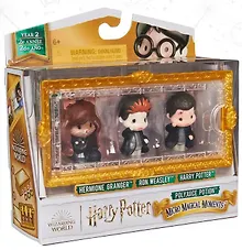 Купить Гарри Поттер. Набор фигурок 3шт. Оборотное зелье. Harry Potter — Фото №1