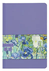 Купить Скетчбук А5 64л "Van Gogh Сollection. Ирисы" 100г/м2, тв.обложка — Фото №1