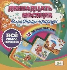 Купить Двенадцать месяцев Волшебницы-природы. 12 красочных карточек — Фото №1