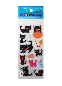 Купить Набор наклеек Коты (DFA-136) — Фото №1