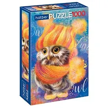 Купить Пазл Hatber Premium 1000 эл. "Совенок", 48х68 см — Фото №1