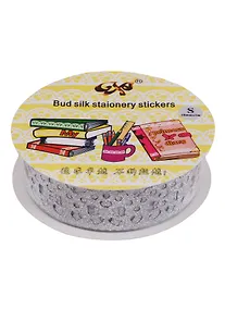 Купить Клейкая лента для декора иней (1,8х1м) — Фото №1