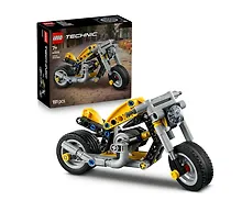 Купить 42225 Конструктор детский LEGO Technic Жёлтый мотоцикл, 151 деталей, возраст 7+ — Фото №1