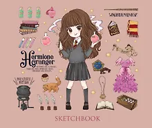 Купить Скетчбук «Гермиона Грейнджер», 48 листов — Фото №1