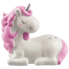 Купить Копилка Единорог со звёздочками (керамика) (14×13) (12-06882-1807) — Фото №1