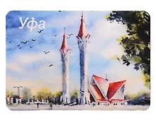 Купить Магнит картон Мечеть Ляля-Тюльпан (Уфа) (МК/191/004) — Фото №1
