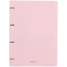 Купить Тетрадь на кольцах в клетку Erich Krause, Pastel, А4, 80 листов, в ассортименте — Фото №1