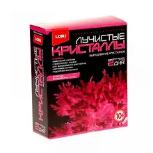 Купить Набор для творчества LORI Лучистые кристаллы "Малиновый кристалл" — Фото №1