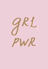 Купить Блокнот Girl Power, А5, 80 листов — Фото №1