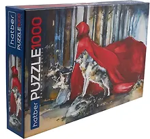 Купить Пазл hatber "Сумерки", 1000 элементов. "Premium" — Фото №1