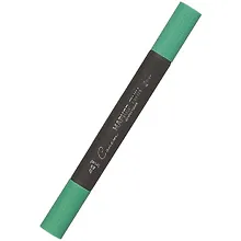 Купить Маркер художественный "Сонет" виридоновый, двухсторон., тонк. и широк.долото, Сонет — Фото №1