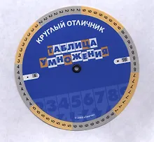 Купить Таблица умножения (Таблица-вертушка) — Фото №1