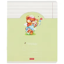 Купить Тетрадь в узкую линейку Hatber, "Лохматики", 12 листов, в ассортименте — Фото №1