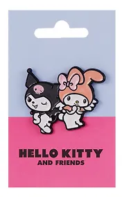 Купить Значок Sanrio Angel and Devil (металл) — Фото №1