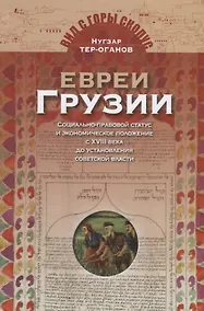 Купить Евреи Грузии. Социально-правовой статус и экономическое положение с XVIII века до установления советской власти — Фото №1