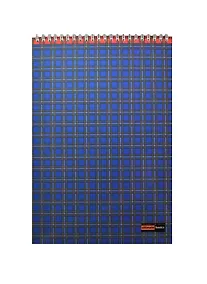 Купить Блокнот А4 60 листов клетка "ULTIMATE BASICS" — Фото №1