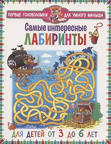 Купить Самые интересные лабиринты. Для детей от 3 до 6 лет — Фото №1