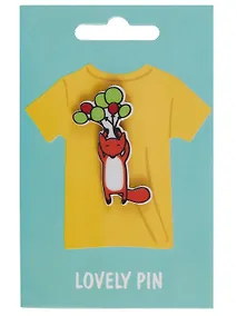 Купить Значок Лисенок (акрил) — Фото №1