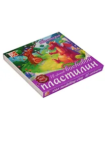 Купить Пластилин "Фантазия" восковой, 12 цветов — Фото №1