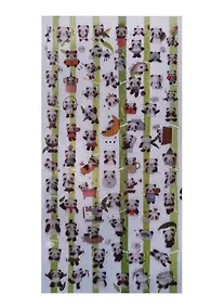 Купить Наклейки бумажные Панды 17040 — Фото №1