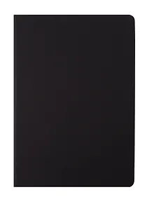 Купить Ежедневник недат. А5 152л "Paragraph" черный, 7Б, тв.переплет, иск.кожа, покрытие Soft Touch, скругл.углы, тонир.блок, ляссе, инд.уп — Фото №1
