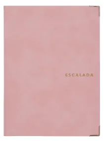 Купить Ежедневник недат. А6+ 160л "Анро" розовый, кожзам, интегр.переплет, тисн.фольгой, металл.уголки, закругл.углы, офсет, справ.мат-лы, ляссе, инд.уп — Фото №1