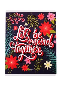 Купить Тетрадь в клетку Listoff, Style for ladies, 48 листов, в ассортименте — Фото №1