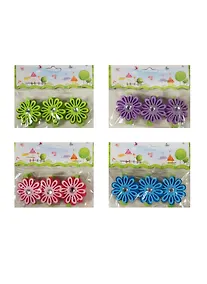 Купить Набор из 3-х прищепок Цветок с 10 лепестками (11070300) (пакет с хедером) — Фото №1