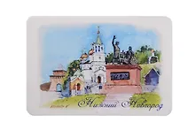 Купить Магнит картон Площадь Народного Единства (Нижний Новгород) (МК/401/012) — Фото №1