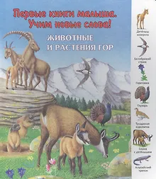 Купить Животные и растения гор (ПерКнМалУчНовСл) (картон) Комарова — Фото №1