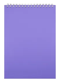 Купить Блокнот А5 80л кл. "NEWtone PASTEL" пласт.обл., гребень, офсет 80г/м2, ассорти — Фото №1