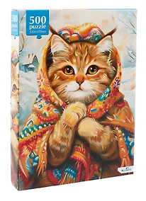 Купить Origami. Пазл "Кошкин дом", 500 элементов — Фото №1