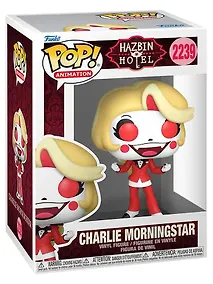 Купить Фигурка Funko POP! Animation Hazbin Hotel Charlie Morningstar w/Chase (2239) (Fun90415) — Фото №1
